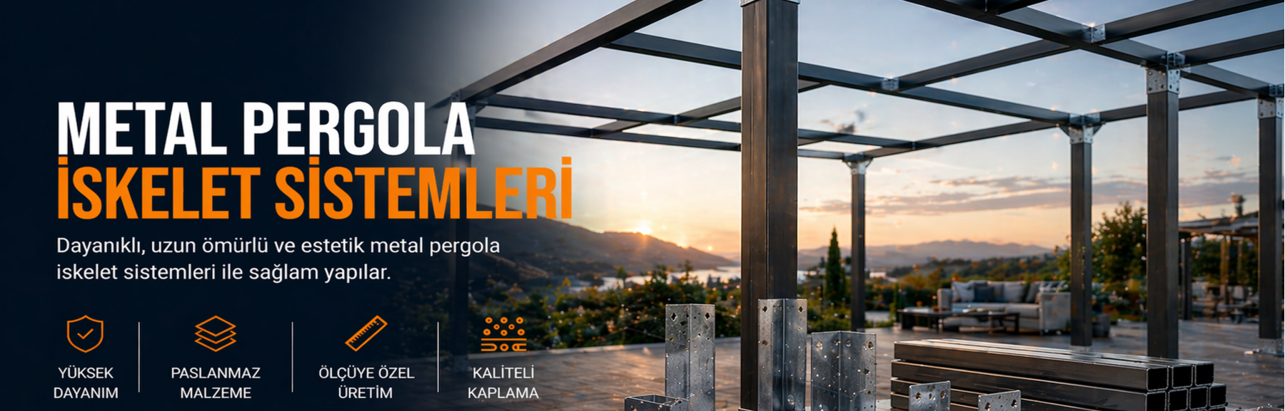 Ahşap pergola bağlantı elemanları
